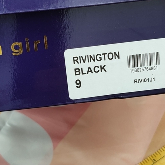 New Madden Girl Black Boots - Picture 10 of 10